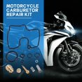 thumbnail image 4 of Kit de reparación de carburador de motocicleta de 2 juegos Junta para Sv650/s/su/u 1999-2002 Sv 650, 4 of 5