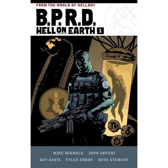 B.P.R.D. Hell on Earth Volume 1, (Paperback)