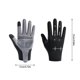thumbnail image 2 of Guantes con protección UV para hombre: finos, antideslizantes, para pantalla táctil, conducción, ciclismo, pesca, 60 % poliamida, 25 % poliéster, 15 % fibra elástica, talla única., 2 of 8