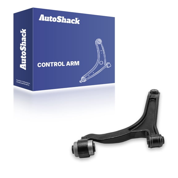 AutoShack Front Right Lower Control Arm and Ball Joint with Bushings for Chrysler, Pacifica 2004-2008, AWD FWD V6 3.5L 3.8L 4.0L