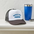 thumbnail image 6 of CafePress - World's Best Greek Papou - Adjustable Unisex Printed Trucker Hat with Mesh Back, 6 of 9