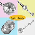 thumbnail image 5 of Bakers Dusting Wand - Stainless Steel, 2pcs, 5 of 5