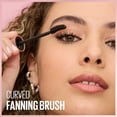 thumbnail image 5 of Maybelline Lash Sensational Washable Mascara Makeup, Midnight Black, 0.32 fl. oz., 5 of 10