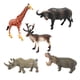 thumbnail image 1 of Juego de 5 figuras de animales para decoración del hogar, regalo de cumpleaños Estilo B, 1 of 9