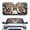 Cute Yorkshire Terrier, variant on Xixirimido Car Windshield Sun Shade Car Sun Visor Block UV Rays Foldable Automotive Windshield Sunshades Front Window Sun Blocker Keep Your Vehicle Cool, Funny Sea Turtles