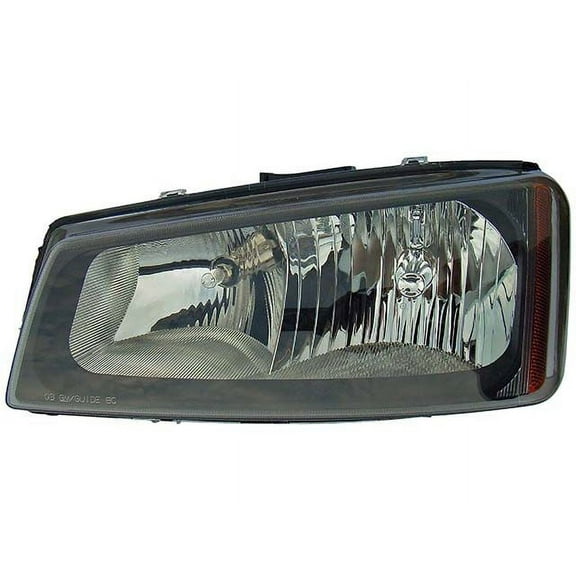 Right Headlight Assembly - Compatible with 2005 - 2006 Chevy Silverado 1500