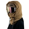 thumbnail image 1 of Visland Skiing Hat Waterproof 3-in-1 Thickened Fleece Lining Outdoor Riding Headgear Adjustable Drawstring Snowproof Thermal Hood, 1 of 8