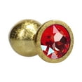 thumbnail image 4 of Ouch! International Milan Collection Metal Anal Plug Set, Gold, 4 of 5