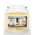 thumbnail image 2 of Courtside Market Autumn Porch 12.8 oz Soy Wax Candle in Glass Jar with Silver Lid, 2 of 3