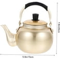 thumbnail image 2 of Gas Top Kettle 2L Aluminium Tea Kettle Korean Vintage Coffee Teapot Water Pouring Kettle Korean Traditional Rice Wine Kettle Kitchen Water Serving Pot Coffee Kettle, 2 of 7
