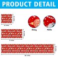 thumbnail image 2 of Pug Christmas Wrapping Paper Rolls, Pug Holiday Gift Wrapping Paper Merry Christmas, 2 of 7