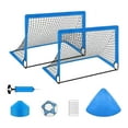 thumbnail image 3 of Almencla Kids Soccer Goals Set Portable Football Nets for Home Outdoor Sports Adults, 3 of 8