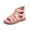 Red, variant on NOKIO Toddler Girls' Pink Flats Toddler Girls' Ankle Strap Flats Girls' Beach Sandals Kids BabyGirl's Sandals Summer Flowers High Top Roman Sandals Zipper Design Little Child/Big Kids