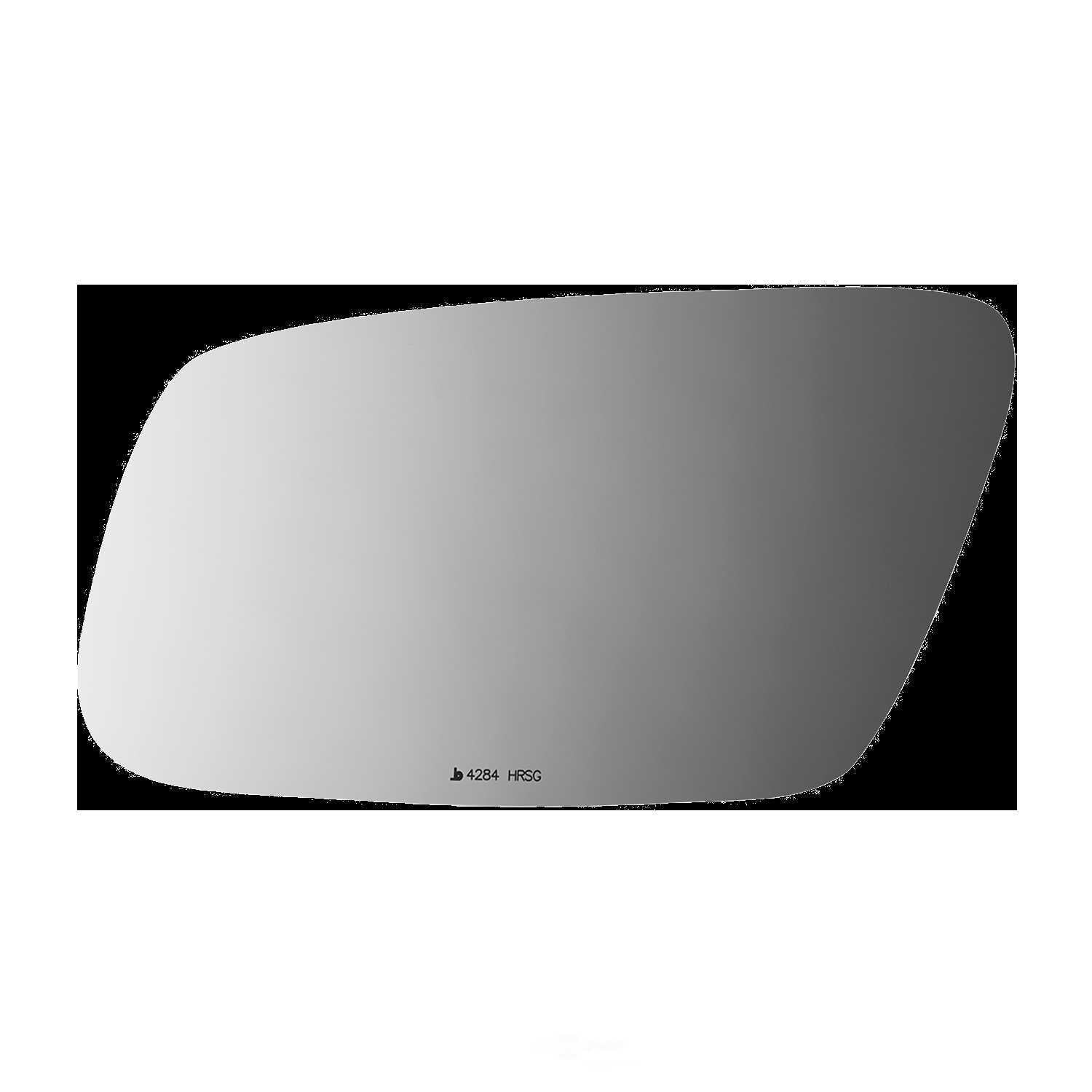 Burco 4284HRSG Left Side Power Mirror Glass for Audi A4, A6, A8, S4, S6, S8