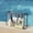 Red, Beige, Black, Navy, variant on Large Capacity Transparent Beach Bag EDHITNR 47x15x35cm Thickened PVC Swim Tote for Pool Travel