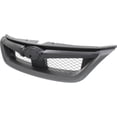 thumbnail image 2 of Grille For 2011-2014 Subaru Impreza Black Plastic, 2 of 5
