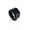 black, variant on Men Stainless Steel Square Signet Ring Pinky Thumb Rings Dad Father Jewelry Gift-silver-6