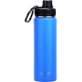 thumbnail image 2 of Drinco Water Bottle Double Wall Vacuum Insulated Stainless Steel, 22oz Royal Blue, 2 of 5