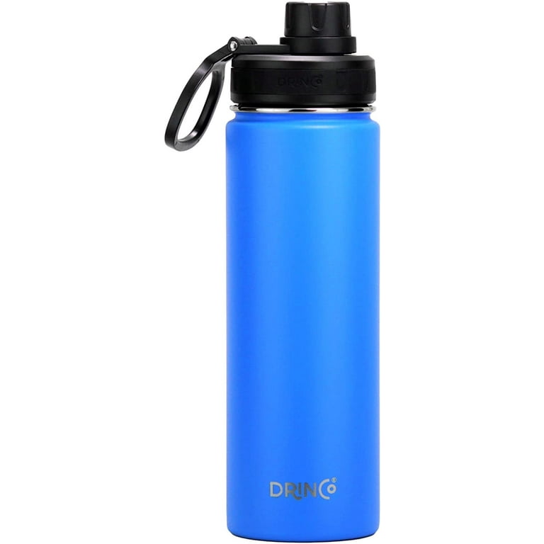 Royal Blue Insulated Squeeze Bottle (30 oz)