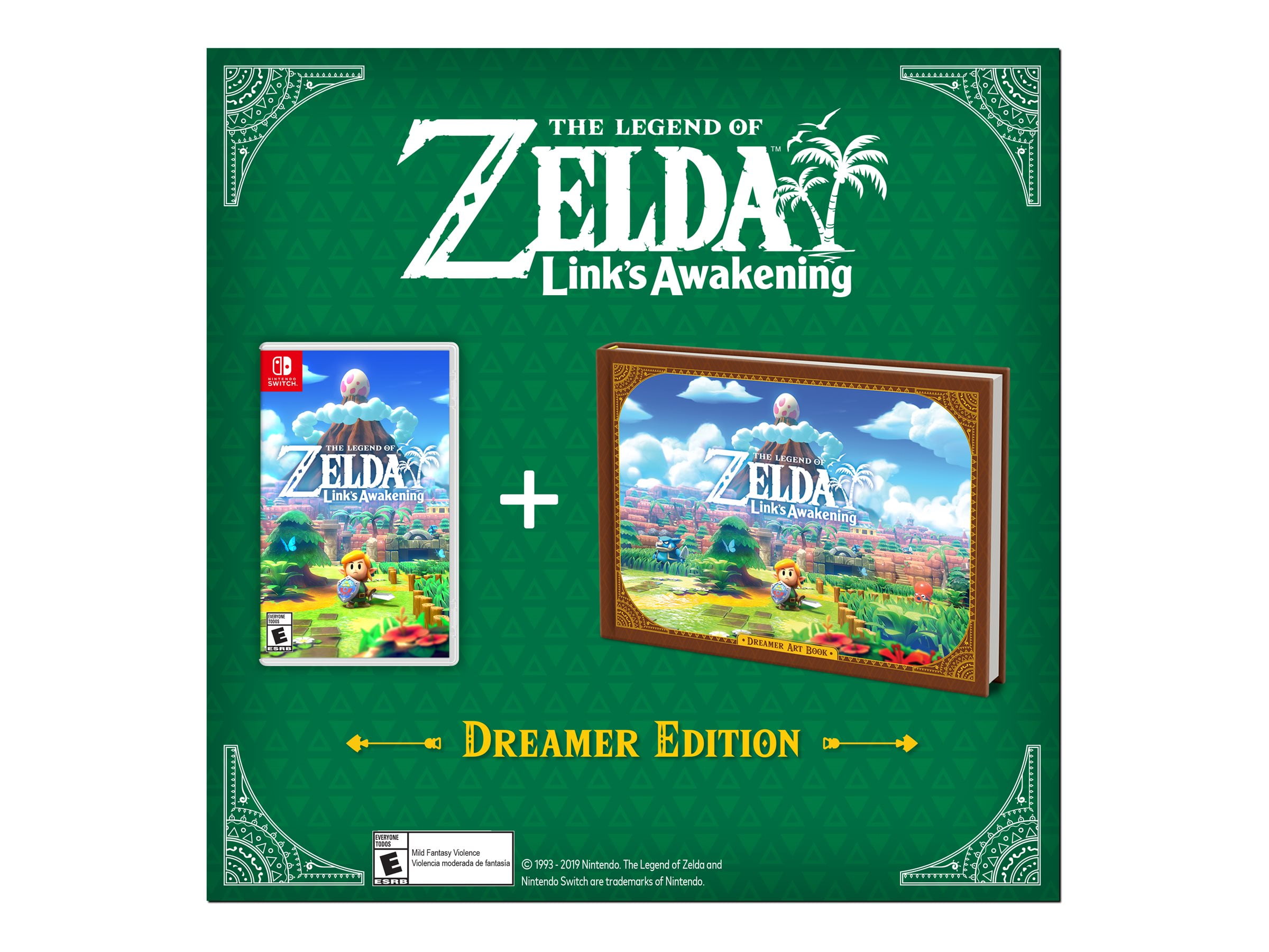 The Legend of Zelda: Link's Awakening Dreamer Edition Game 