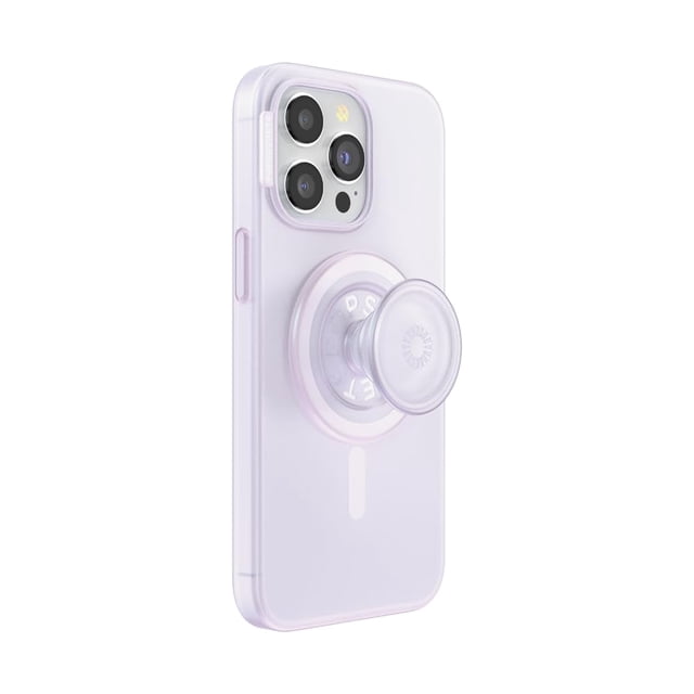 Funda PopSockets para iPhone 15 Pro Max compatible con MagSafe y Carga Inalambrica