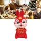 thumbnail image 1 of Juguete de conejito de peluche decoración de Año Nuevo juguete de conejito divertido exquisito suave para sala de estar ANGGREK Otros, 1 of 8