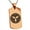 Rose, variant on Stainless Steel Takenaka Samurai Crest Engraved Dog Tag Pendant Necklace