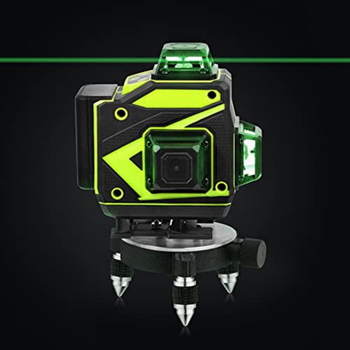 2X 360°Adjust Laser Level Adapter Rotating Base for Laser Level Tripod Connector Pivoting Base Fine Tuning Holder