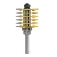 thumbnail image 1 of Enrutadores de de pegamento de profesional Fresa de carpintería para marcos 12 mm shamjiam Bit de enrutadores, 1 of 8