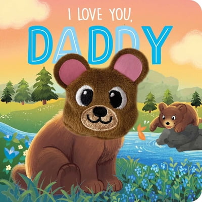 Pre-Owned I Love You, Daddy: Finger Puppet Board Book (Board book) 1801087105 9781801087100