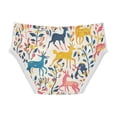 thumbnail image 2 of Ckdifva Colorful Deers Boys Underwear Briefs Cotton Panties Active Stretch Briefs One Pack, 2 of 6