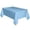 D006- Sky Blue, variant on Plastic CoverforTable, Black Square Tablecloth, Disposable Tablecloth, Plastic Tablecloth, Tablecloth Plastic, Birthday Supplies