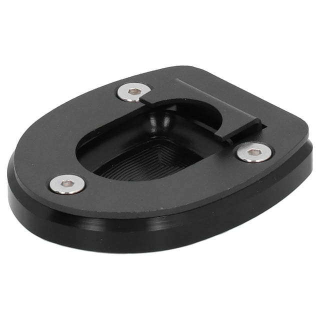 Placa de soporte para pies, almohadilla para pata de cabra para motocicleta, extensor de pata de cabra lateral, almohadilla para pata de cabra, materiales ecológicos
