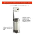 thumbnail image 4 of Home Basics Bronze Toilet Paper Holder, 4 of 6