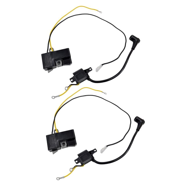2x De Módulo De Bobina De Encendido Para Motocicleta 61162166 shamjiam Bobina de cambio de motosierra