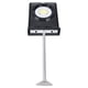 thumbnail image 4 of Luz LED solar con sensor de movimiento para exteriores, COB, impermeable, de seguridad, con poste de montaje, 4 of 14