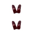 thumbnail image 3 of Sonducket 1 par de guantes térmicos para mujer, pompones a la moda, impermeables, para deportes al aire libre, ciclismo, Snowboard, ciclismo, Rojo 2piezas, 3 of 6
