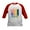 Red/White, variant on CafePress - I Stand With Ukraine Support Ukrai Baseball Jersey - Kids Cotton Baseball Jersey, 3/4 Sleeve Shirt