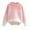 A-Pink, variant on Kids Girls Knitted Sweater Children Crewneck Long Sleeve Sweaters Winter Warm Clothes Fashion A-Pink 7-8 Years