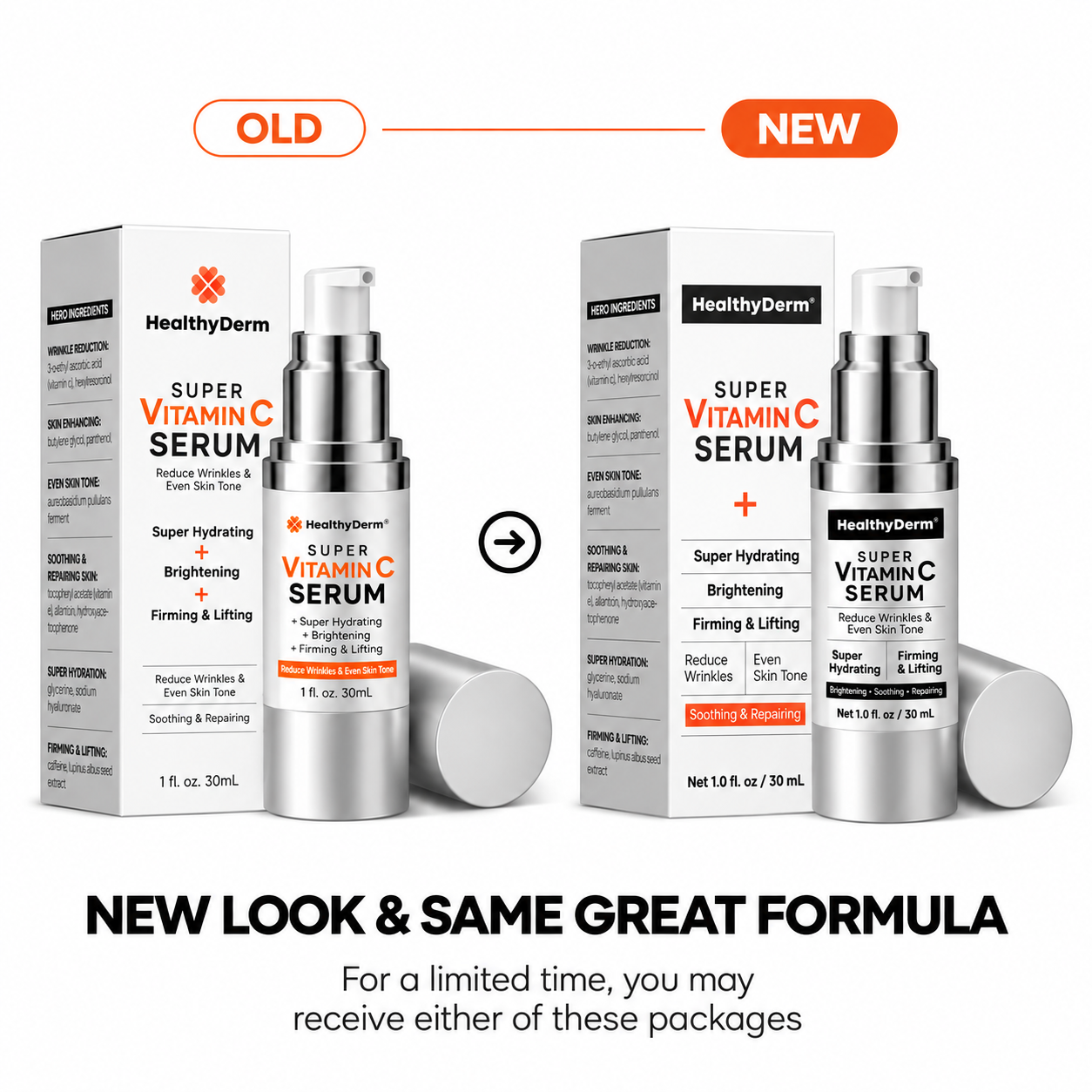 HealthyDerm Super Vitamin C Serum for Mature Skin, 1 oz photo 7