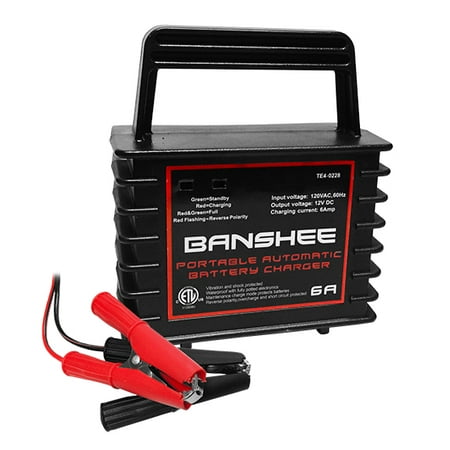 Banshee Light - Banshee Brand Waterproof 12 Volt Charger Boat Jet Ski 12V Lightweight - Portable -NEW!