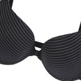 thumbnail image 3 of Magazine Women's Front Closure Padded Push Up Underwire Bra, Wireless Support Plunge Brassiere for Ladies, 3 of 6