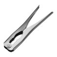 thumbnail image 1 of Luzkey Stainless Steel Nut Crackers Walnut Cracker Sheller Heavy Duty Non Slip Handle Kitchen Utensils Portable Clip Tool Nut Opener, 1 of 8