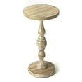thumbnail image 4 of Butler Camilla Driftwood Pedestal Table, 4 of 5