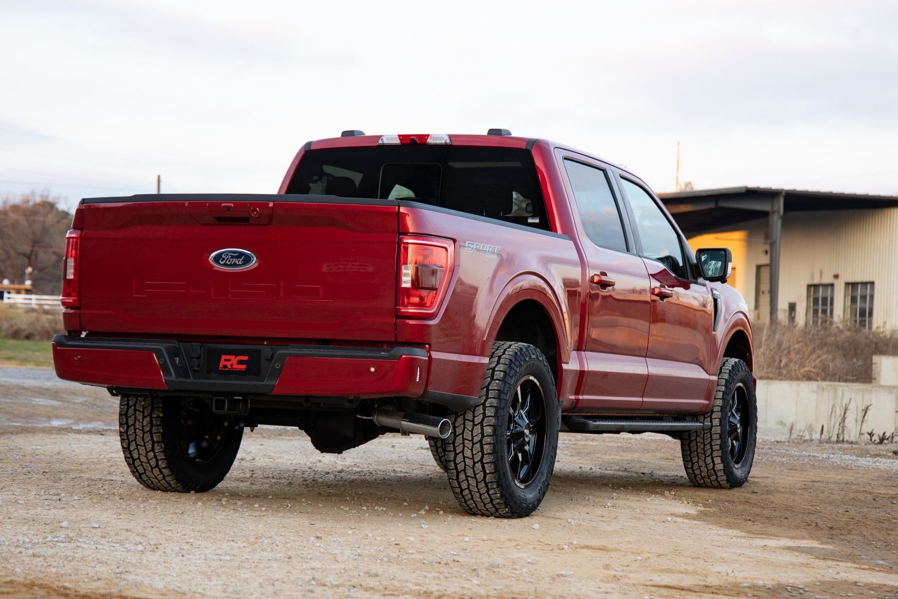 Rough Country 2" Nylon Lift Kit w/N3 Shocks for 21-23 Ford F-150 2WD/4WD - 57130 Fits select: 2022 FORD F150, 2021 FORD F150 SUPER CAB