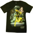 thumbnail image 1 of Reprint Rare Metroid Samus Men's T-shirt Anime Licensed NEW, 1 of 2