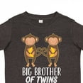 thumbnail image 4 of Inktastic Brother of Twins Boys Boys Toddler T-Shirt, 4 of 5
