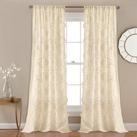 Lake Como Ivory Window Curtain Walmart Com