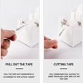 thumbnail image 3 of 2pack Adhesive Tape Dispenser Non-slip Base With Pen Organizer(white), 3 of 5