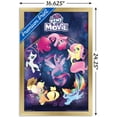 thumbnail image 3 of Hasbro My Little Pony Movie - Underwater Wall Poster, 14.725" x 22.375", Framed, 3 of 3